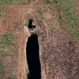 Satellite imagery of Yam Creek Mine, AU
