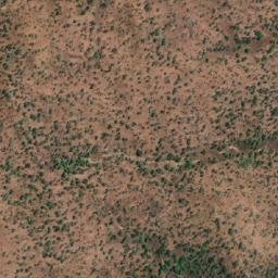 Satellite imagery of Horners Creek Mine, AU