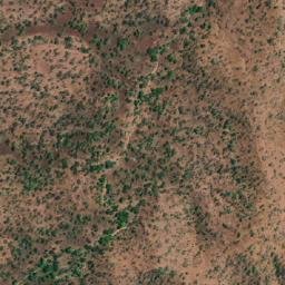 Satellite imagery of Horners Creek Mine, AU