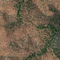 Satellite imagery of Horners Creek Mine, AU