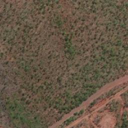 Satellite imagery of Mount Burrell, AU