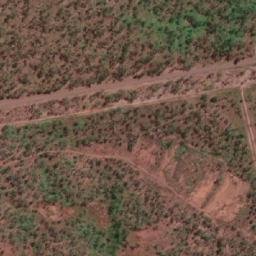 Satellite imagery of Mount Burrell, AU