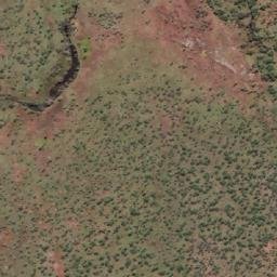 Satellite imagery of Yam Creek Mine, AU