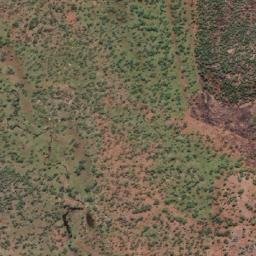 Satellite imagery of Yam Creek Mine, AU