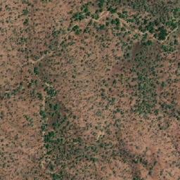 Satellite imagery of Horners Creek Mine, AU