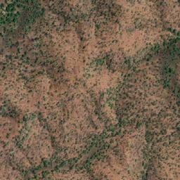 Satellite imagery of Horners Creek Mine, AU