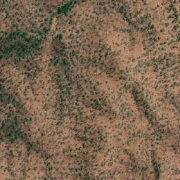 Satellite imagery of Horners Creek Mine, AU