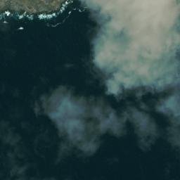 Satellite imagery of Ponta Macorrente, AO