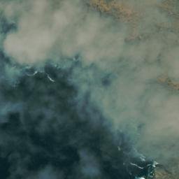 Satellite imagery of Ponta Macorrente, AO