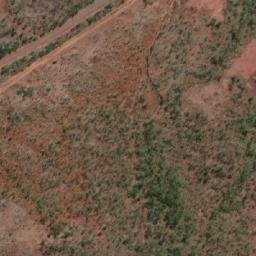 Satellite imagery of Mount Burrell, AU