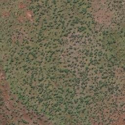 Satellite imagery of Yam Creek Mine, AU