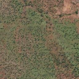 Satellite imagery of Yam Creek Mine, AU