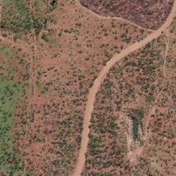 Satellite imagery of Yam Creek Mine, AU