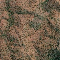 Satellite imagery of Mount Wells, AU