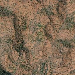 Satellite imagery of Mount Wells, AU