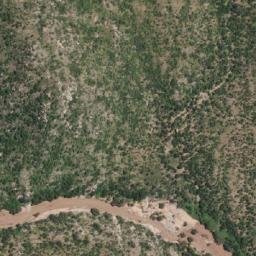 Satellite imagery of Tchivale, AO