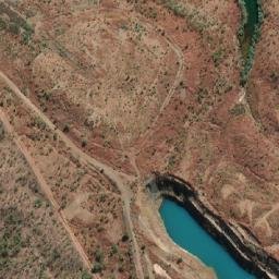 Satellite imagery of Burnside Mine, AU