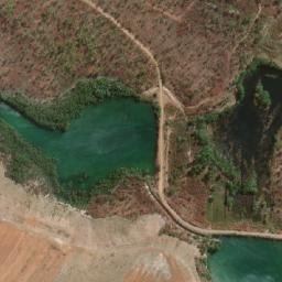 Satellite imagery of Burnside Mine, AU
