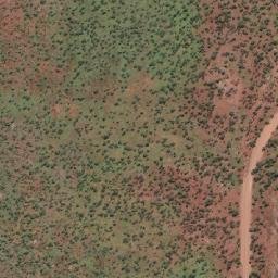 Satellite imagery of Radfords Blow Mine, AU