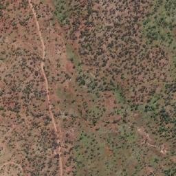 Satellite imagery of Radfords Blow Mine, AU