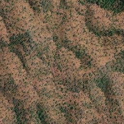 Satellite imagery of Mount Wells, AU