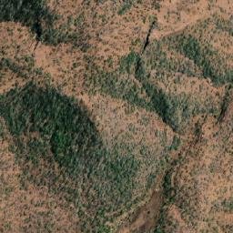 Satellite imagery of Mount Wells, AU