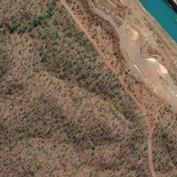 Satellite imagery of Burnside Mine, AU