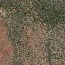 Satellite imagery of Mount Osborne, AU