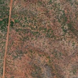 Satellite imagery of Mount Osborne, AU