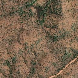 Satellite imagery of Mount Wells, AU