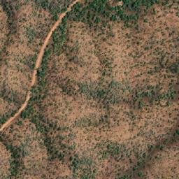 Satellite imagery of Mount Wells, AU
