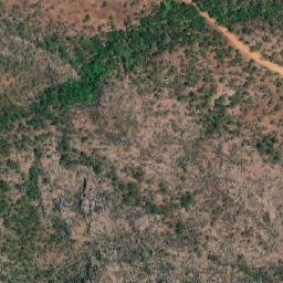 Satellite imagery of Mount Callanan, AU