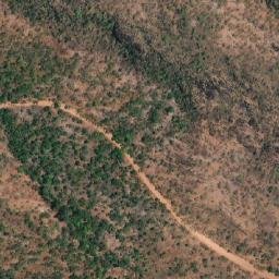 Satellite imagery of Mount Callanan, AU