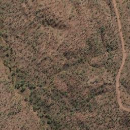 Satellite imagery of Burnside Mine, AU