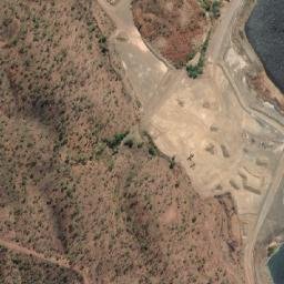 Satellite imagery of Burnside Mine, AU