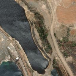 Satellite imagery of Burnside Mine, AU