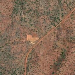 Satellite imagery of Mount Osborne, AU