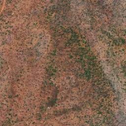 Satellite imagery of Mount Osborne, AU
