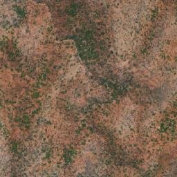 Satellite imagery of Mount Osborne, AU