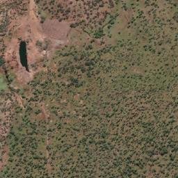 Satellite imagery of Iron Blow Mine, AU