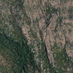 Satellite imagery of Mount Callanan, AU