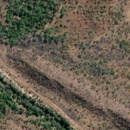 Satellite imagery of Elsherana Mining Camp, AU