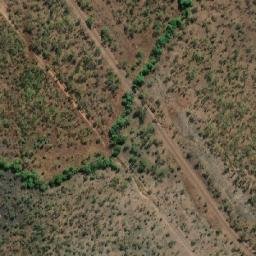 Satellite imagery of Mount Smith, AU