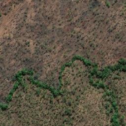 Satellite imagery of Mount Shoobridge, AU