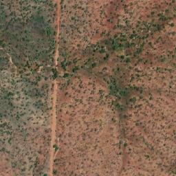 Satellite imagery of Mount Osborne, AU