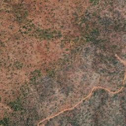 Satellite imagery of Mount Osborne, AU