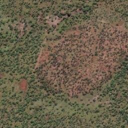 Satellite imagery of Iron Blow Mine, AU