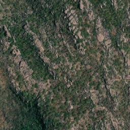 Satellite imagery of Mount Callanan, AU