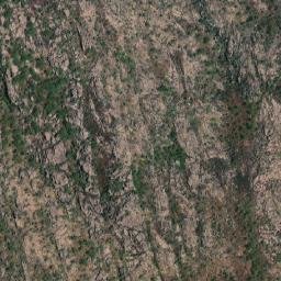 Satellite imagery of Mount Callanan, AU