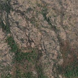 Satellite imagery of Mount Callanan, AU
